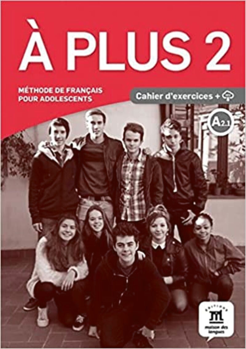À plus 2 - Éd. Macmillan Cahier d'exercices + CD. Aa. Vv. (DIFUSION CENTRO DE INVESTIGACION Y PUBLICACIONES DE IDIOMAS S.L.) 9788417710316 Imagen principal del producto