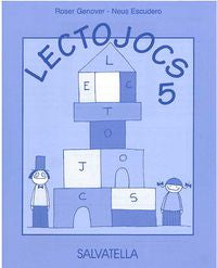 Lectojocs 5, 2 Educació Primària. Escudero, Neus, Genover, Roser (Salvatella) 9788484124665