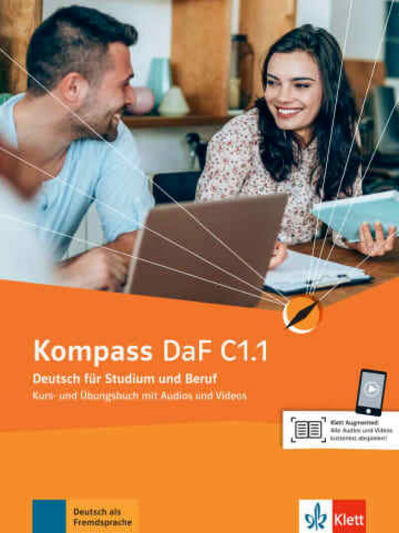 Kompass Daf C1.1 Kb / Ub. Aa. Vv. (Klett) 9783126700078 Imagen principal del producto