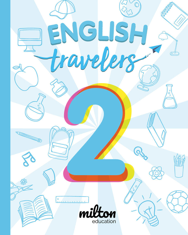 Travelers Blue 2 - English Language 2 Primaria. Emmons, Casey (Milton Education) 9788494962783 Imagen principal del producto