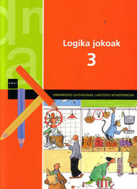 Logika jokoak 3. Batzuk (Elkar) 9788497832311