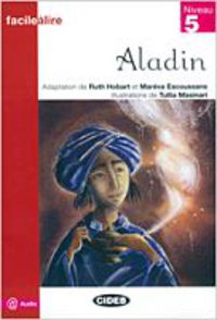 Aladin (+Audio @). Aa. Vv. (Cideb) 9788853007582 Imagen principal del producto