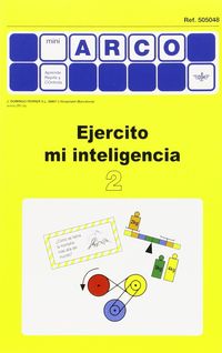 Mini-Arco Ejercito Mi Inteligencia 2. Aa. Vv. (Arco) 9788492490318 Imagen principal del producto