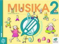 Txanela 2 - Musika 2. Lan-koadernoa 2. Batzuk (Ikaselkar) 9788497830065 Imagen principal del producto