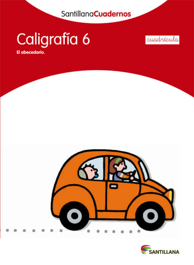 CALIGRAFIA 6 CUADRICULA SANTILLANA CUADERNOS. Aa. Vv. (Santillana Educación, S.L.) 9788468012582 Imagen principal del producto