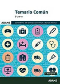Temario Común de la Conselleria de Sanidad Universal y Salud Pública Imagen principal del producto