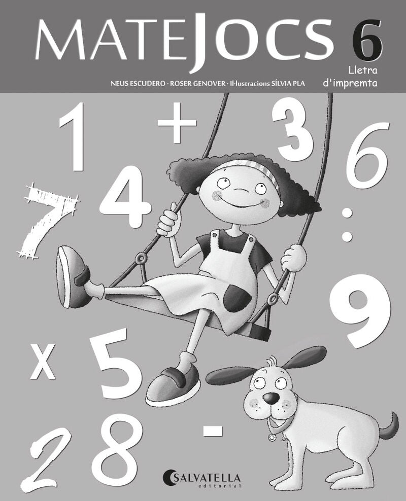 Matejocs Lletra Impremta 6. Aa. Vv. (Salvatella) 9788417091187 Imagen principal del producto