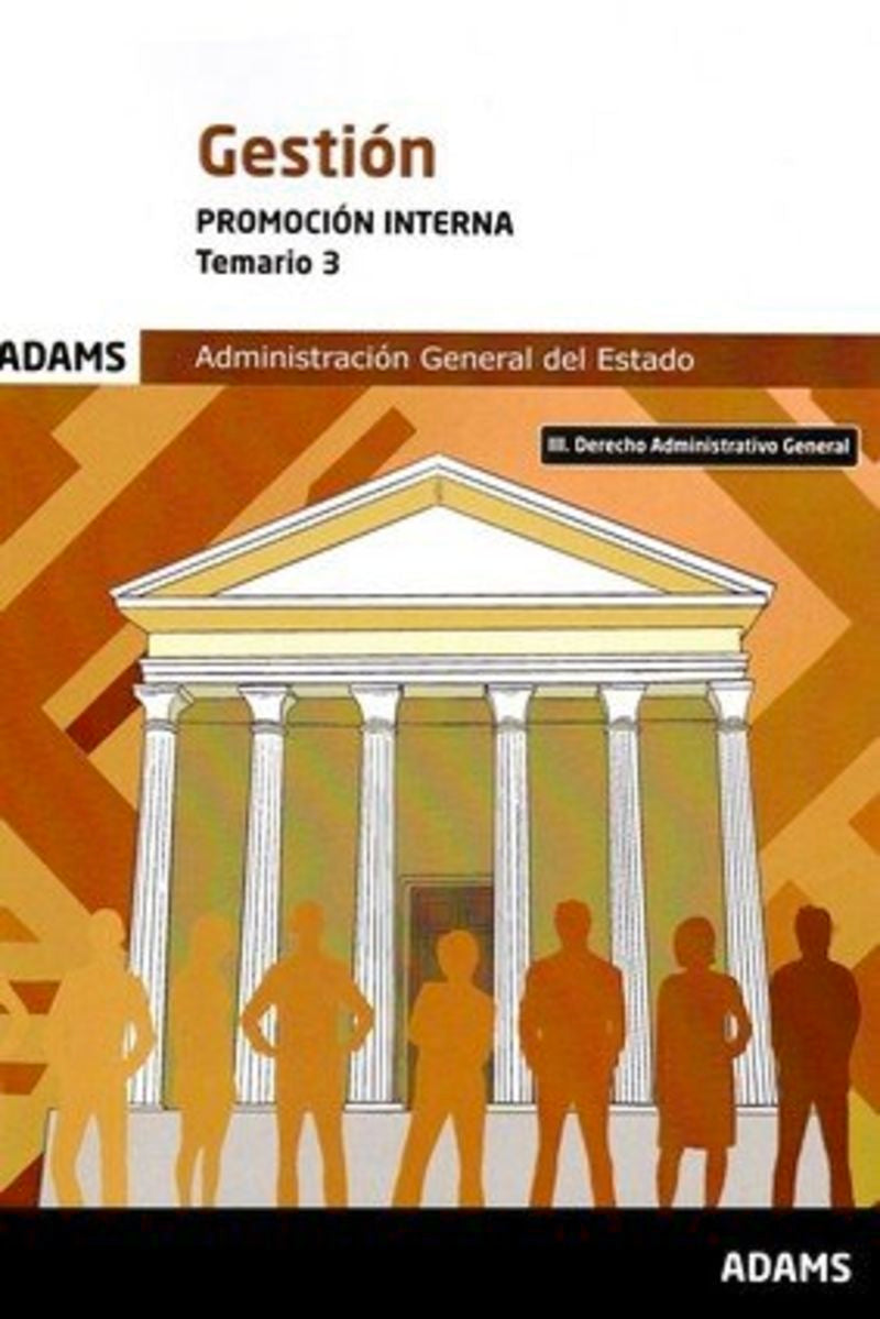 Temario 3 Gestión de la Administración del Estado. Promoción Interna Imagen principal del producto