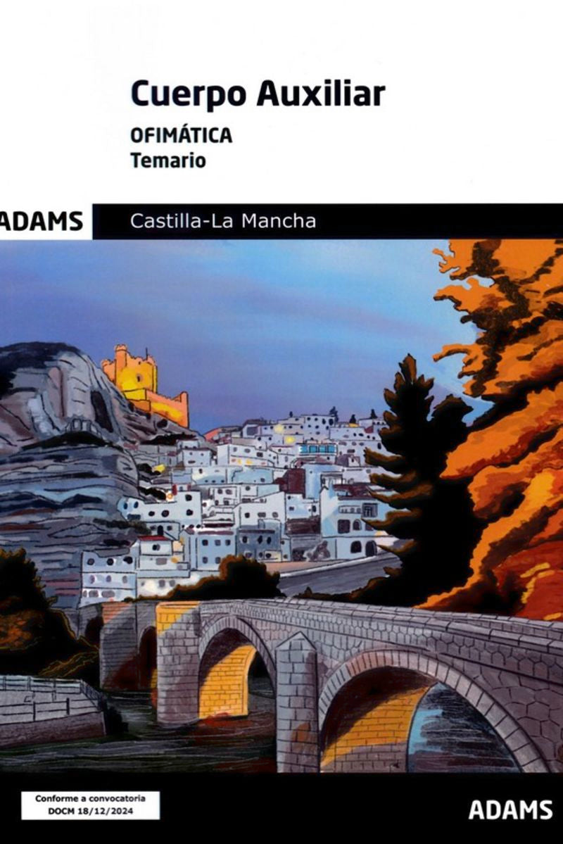 Temario Ofimática Auxiliares de la Junta de Comunidades de Castilla La Mancha