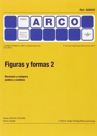 Mini-Arco Figuras Y Formas 2. Aa. Vv. (Arco) 9788492490233