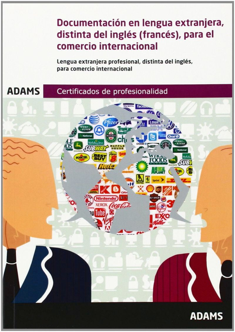 Documentación en lengua extranjera, distinta del inglés, para el comercio internacional: certificado de profesionalidad de marketing y compraventa Iinternacional Imagen principal del producto