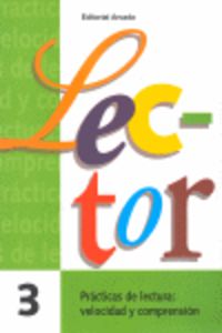 Ep 1 - Lector 3 (Letra Cursiva)  - Practicas De Lectura - Velocidad Y Comprension Lectora. Recasens Estrada, Margarita (Arcada) 9788478870066