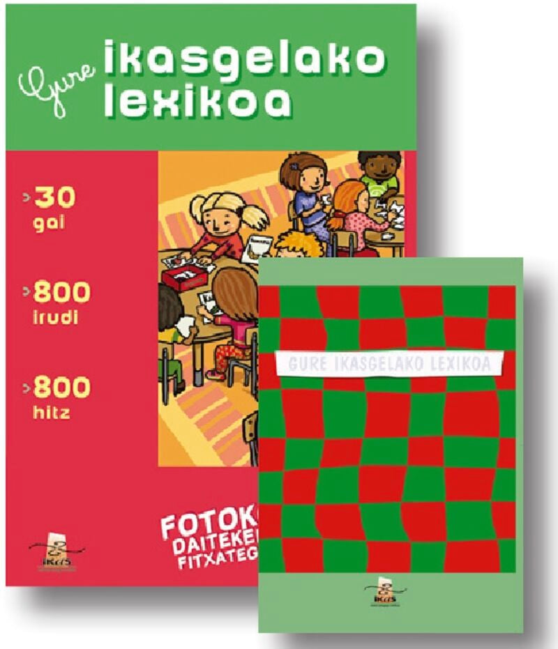 Gure Ikasgelako Lexikoa - Fotokopia Daitekeen Fitxategia. Batzuk (Ikas) 9782849632123 Imagen principal del producto