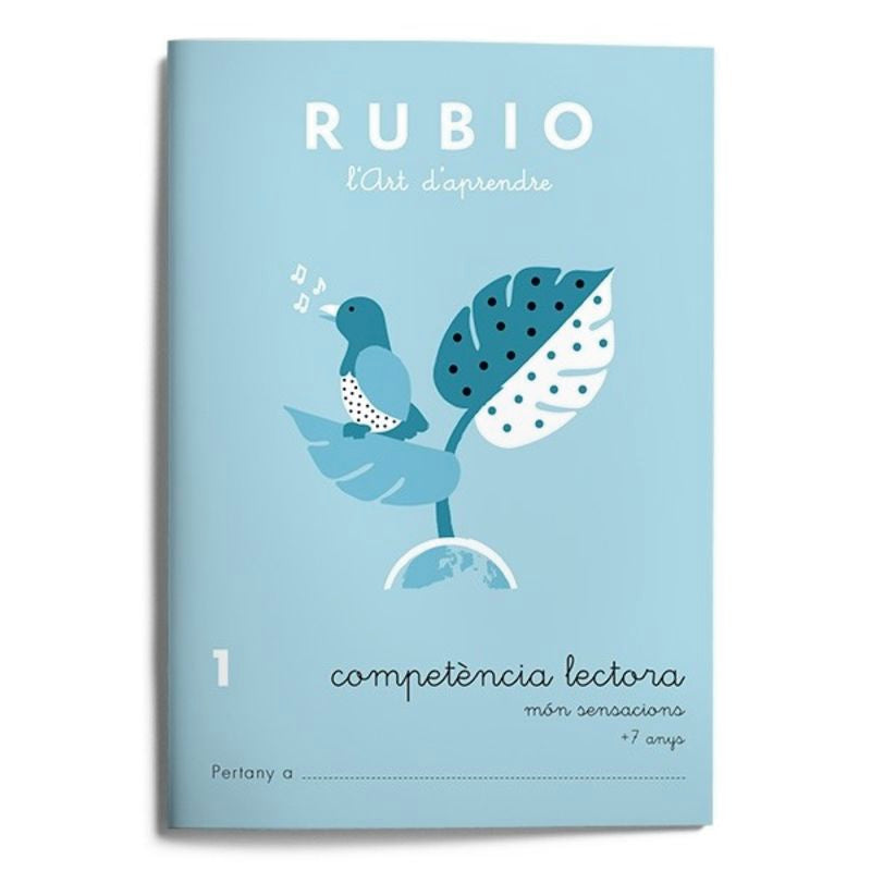 Competència lectora 1. Món sensacions (català). Rubio Polo, Enrique (Editorial Rubio) 9788415971672 Imagen principal del producto