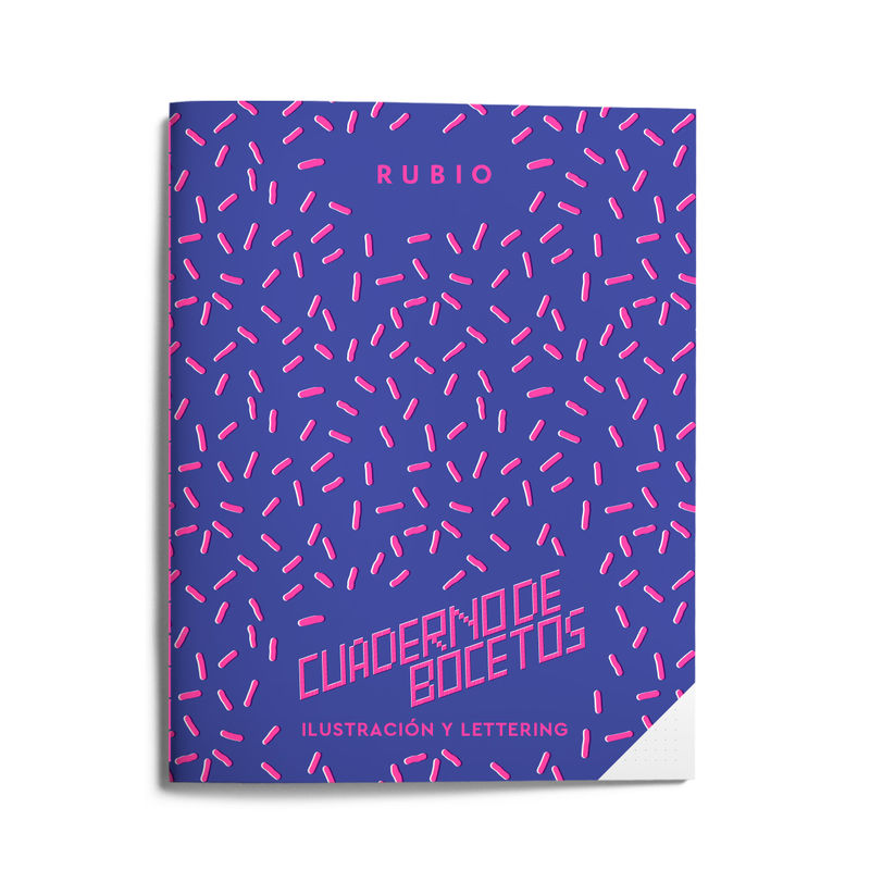 Cuaderno de Bocetos - Años 80 (Cuad. Rubio) - 8437020294966