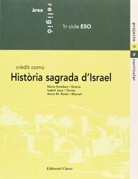 Eso 1 / 2 - Religio -  Historia Sagrada D'Israel. Aa. Vv. (Claret) 9788482973487 Imagen principal del producto