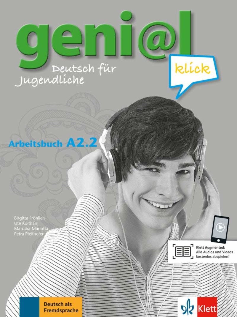 geni@l klick a2.2, libro de ejercicios con audio online. Aa. Vv. (Ernst Klett Sprachen GmbH) 9783126052771