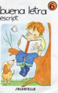 Buena letra escript 6. Capell I Tomas, Fermi (Salvatella) 9788472104419 Imagen principal del producto