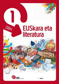 EKI DBH 1. Euskara eta Literatura 1 (Pack 3). Batzuk (Ikaselkar) 9788415586081
