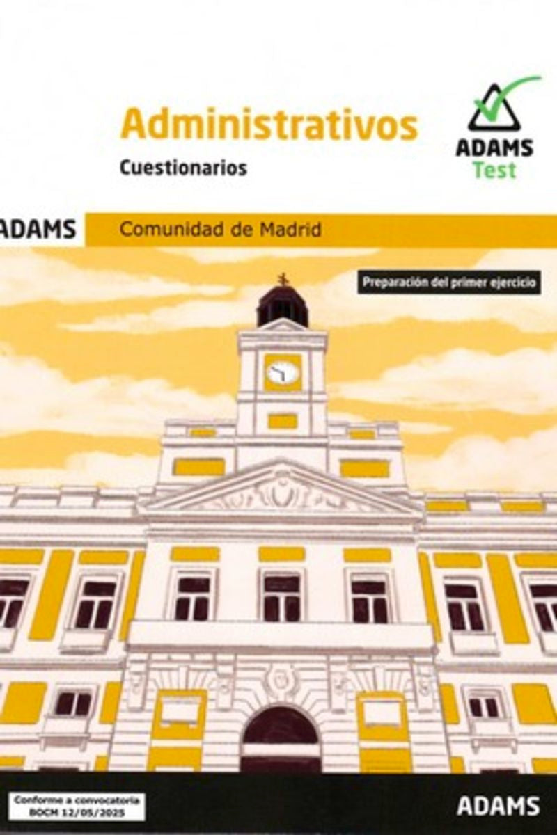 Cuestionarios Administrativos de la Comunidad de Madrid