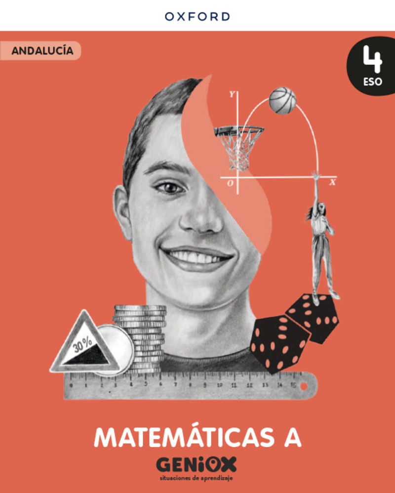 ESO 4 - Matemáticas a (and) - Geniox - Situaciones de Aprendizaje (Oxford University Press) - 9780190555115