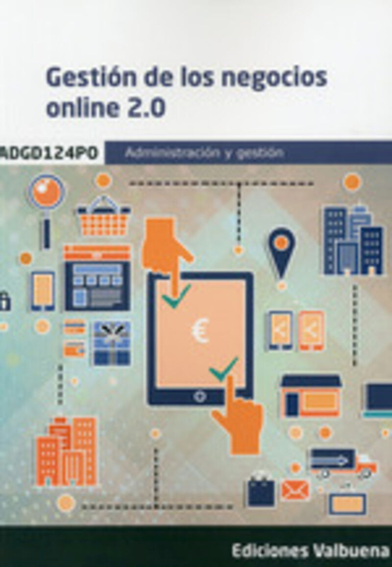 ADGD124PO Gestión de los negocios online 2.0 Imagen principal del producto