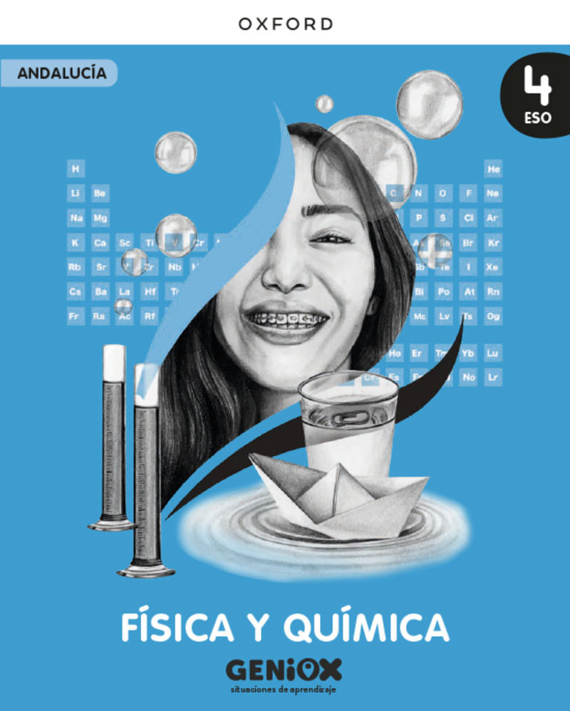 ESO 4 - Física y Química (and) - Geniox - Situaciones de Aprendizaje (Oxford University Press) - 9780190555788