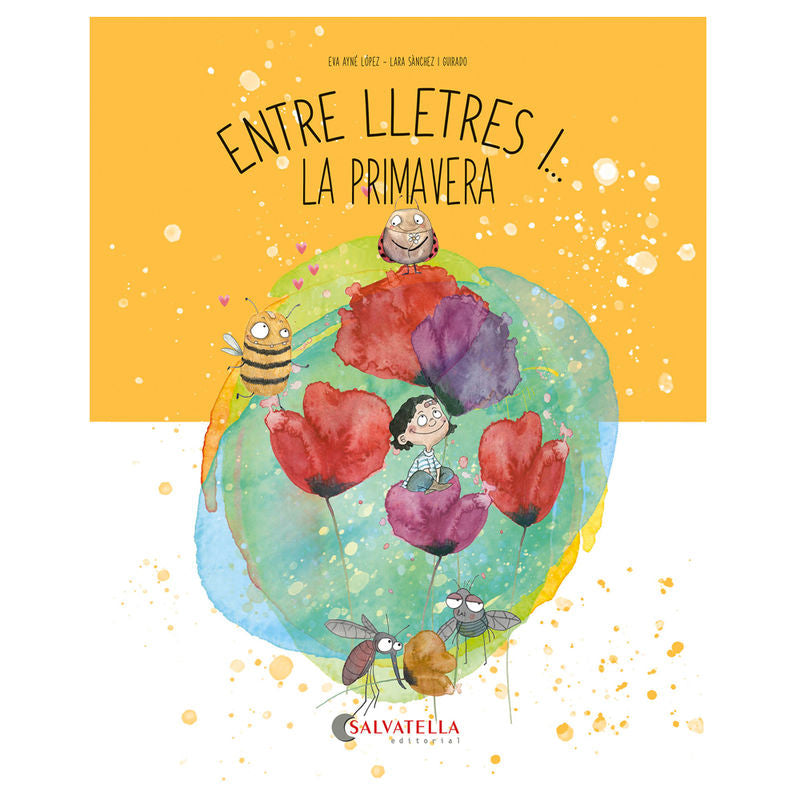 La primavera. Ayne Lopez, Eva, Sanchez, Lara (il. ) (Salvatella) 9788419565655 Imagen principal del producto