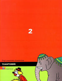 Txantxibiri 2. Batzuk (Ttarttalo) 9788480916998 Imagen principal del producto