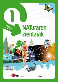 EKI DBH 1. Naturaren Zientziak 1 (Pack 3). Batzuk (Ikaselkar) 9788415586241 Imagen principal del producto