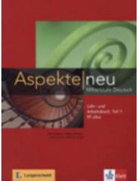 Aspekte Neu B1+ Lehr- / Arbeitsbuch Teil 1. Aa. Vv. (Klett) 9783126050180