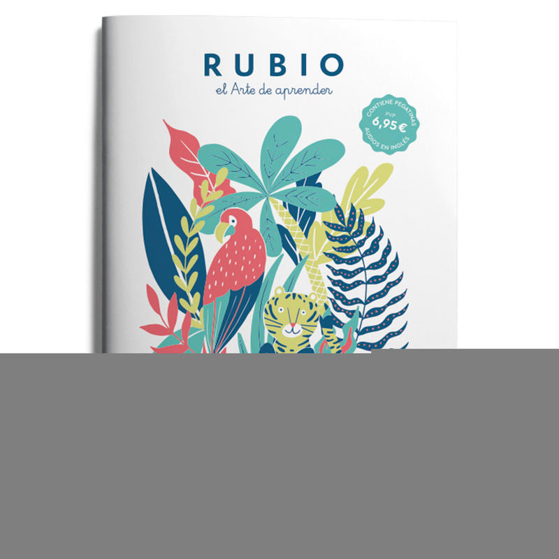 Mi cuaderno de verano RUBIO. 5-6 años. ENRIQUE RUBIO POLO, SLU (Editorial Rubio) 9788417427672