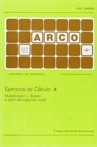 Arco Ejer. Calculo 4 - Multiplicaciones Y Divisiones. Aa. Vv. (Arco) 9788492490622 Imagen principal del producto