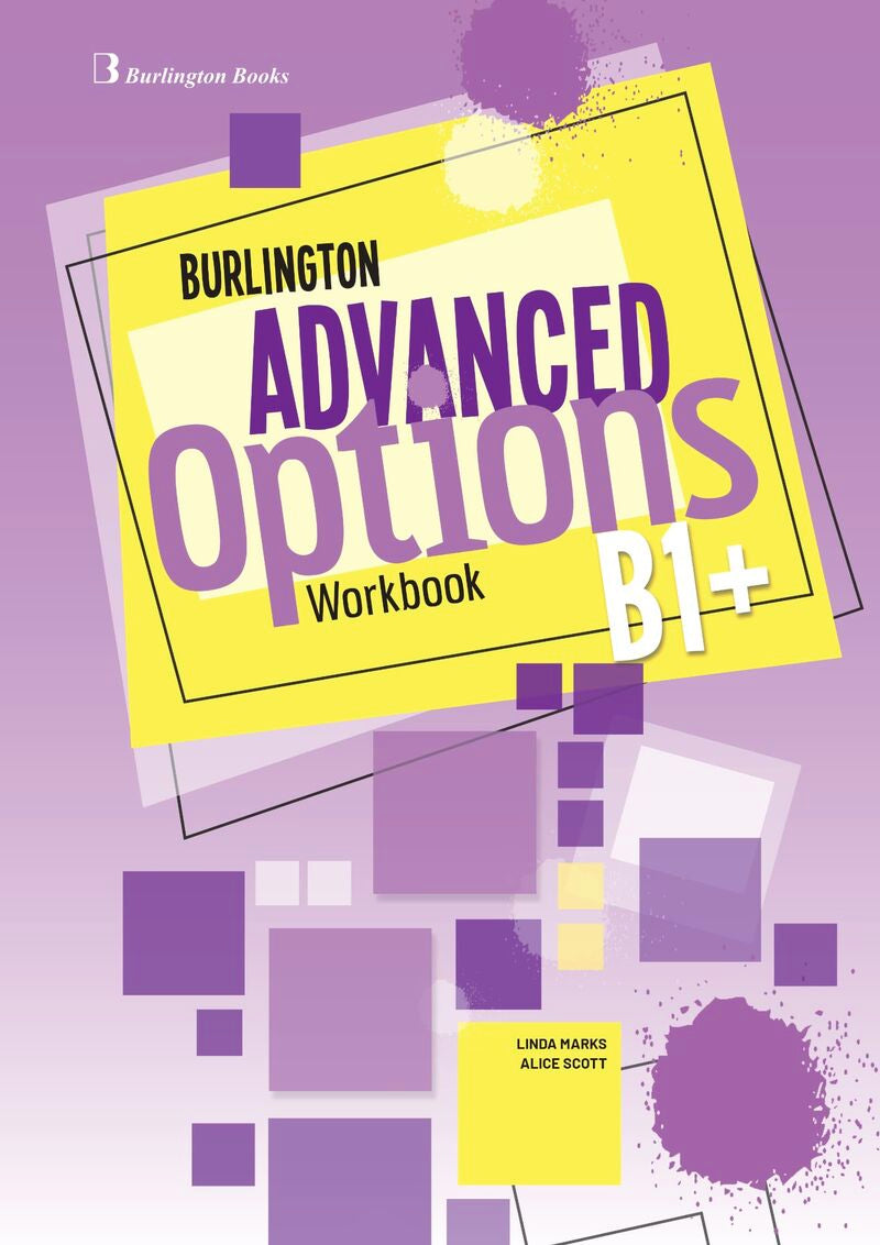 Advanced Options B1+ Wb. Aa. Vv. (Burlington Books) 9789925360307 Imagen principal del producto