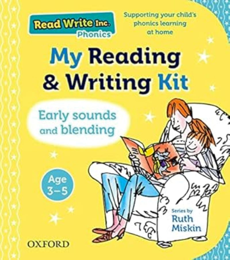 Rwi Home -Phonic -Reading & Writing Kit 1. Aa. Vv. (Oxford University Press) 9780192748522