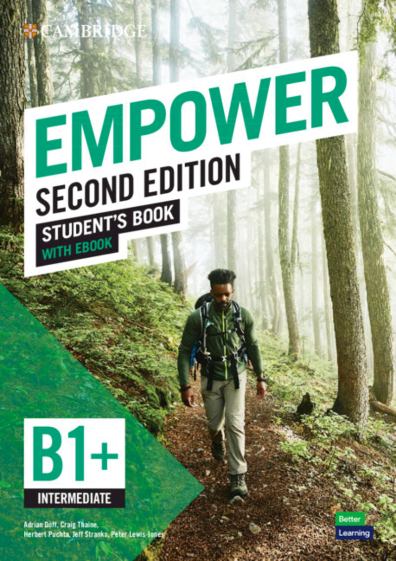 Empower Intermediate/B1+ Student`s Book with eBook