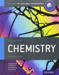 Ib Chemistry - Oxf Ib Diploma Programme (Oxford University Press) - 9780198392125