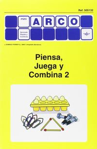 Mini-Arco Piensa, Juega Y Combina 2. Aa. Vv. (Arco) 9788492490141