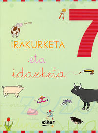 Irakurketa eta idazketa koadernoa 7. Imaz, Lurdes (Elkar) 9788497834216 Imagen principal del producto