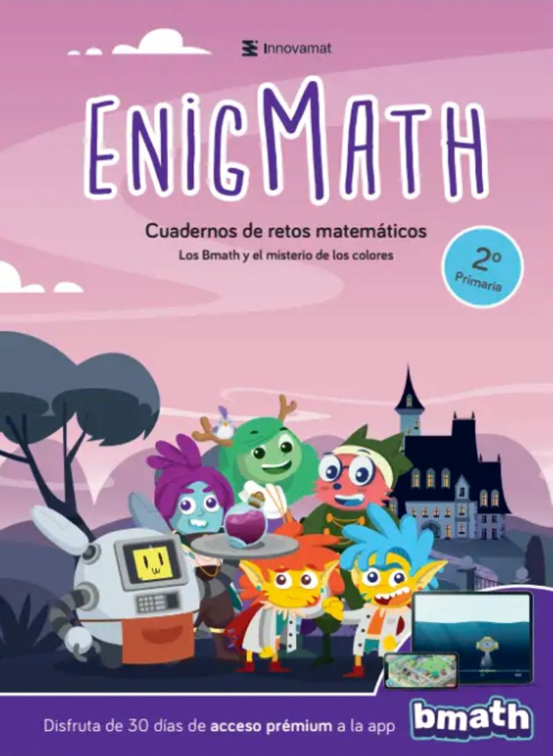 Ep 2 - Enigmath. Aa. Vv (Innovamat) 9791370059743 Imagen principal del producto