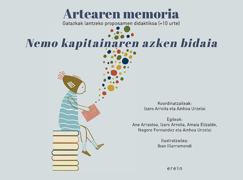Lh 3 - Artearen Memoria - Gatazken Lanketarako Promopamen Didaktikoa (Erein) - 9788491099260