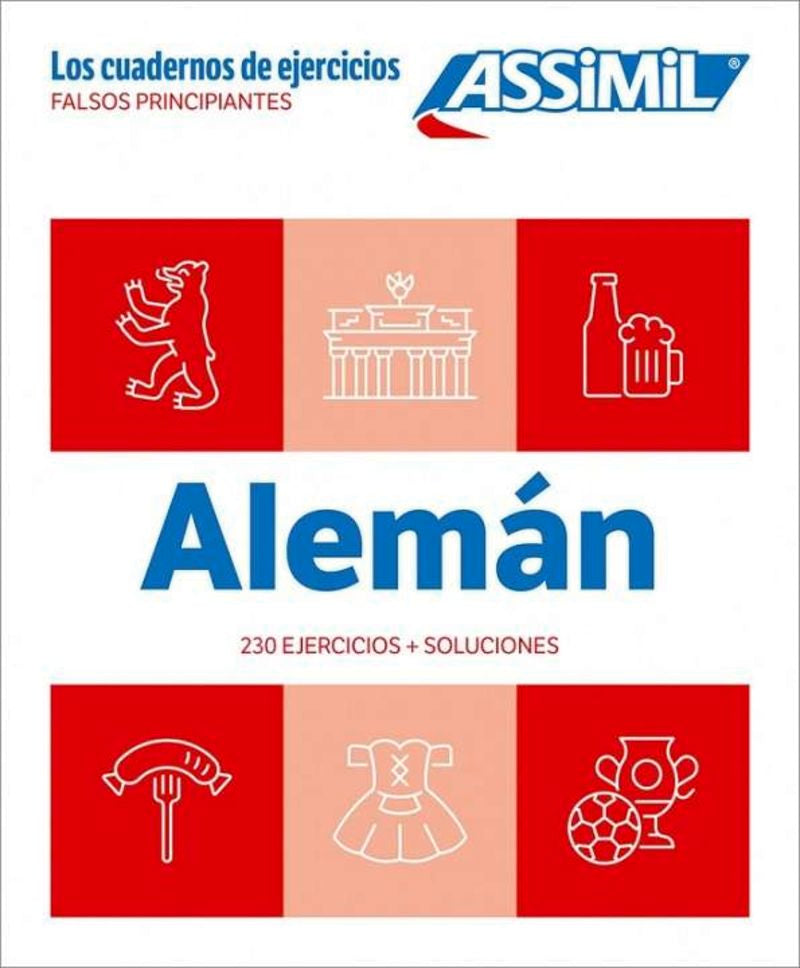 Aleman Falsos Principiantes. Aa. Vv. (Assimil) 9782700581850