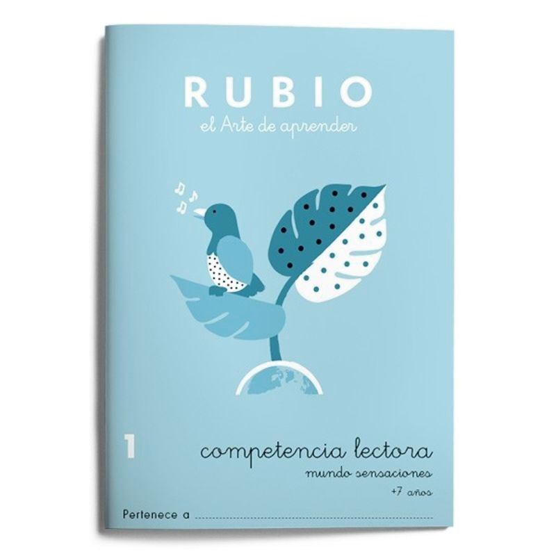Competencia lectora 1. Mundo sensaciones. Rubio Polo, Enrique (Editorial Rubio) 9788489773868 Imagen principal del producto