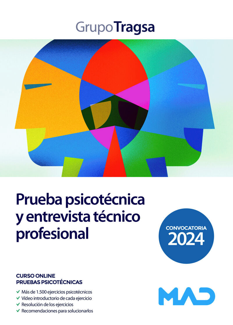 Prueba Psicotecnica y Entrevista Tecnico Profesional - - Grupo Tragsa (empresa de Transformacion Agraria, S. A. ) (Mad S.l.) - 9788414280065
