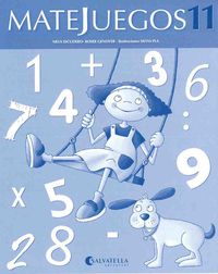 Matejuegos 11. Genover Huguet, Roser (Salvatella) 9788484129455 Imagen principal del producto