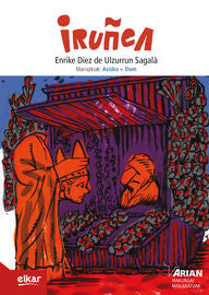Iruñea (+ CD audioa): Arian B1. Irakurgaiak. Asisko + Dom (Il. ), Diez De Ulzurrun, Enrike (Elkar) 9788490279526 Imagen principal del producto