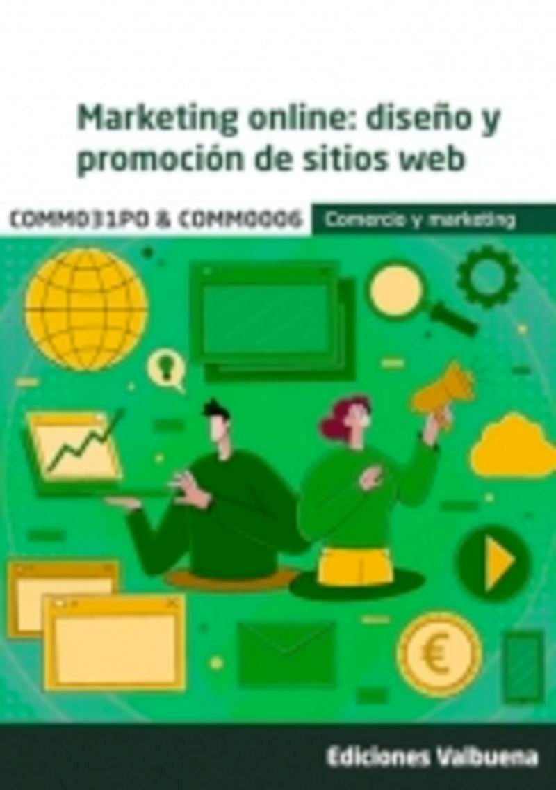 COMM031PO & COMM0006 Marketing online: diseño y promoción de sitios web