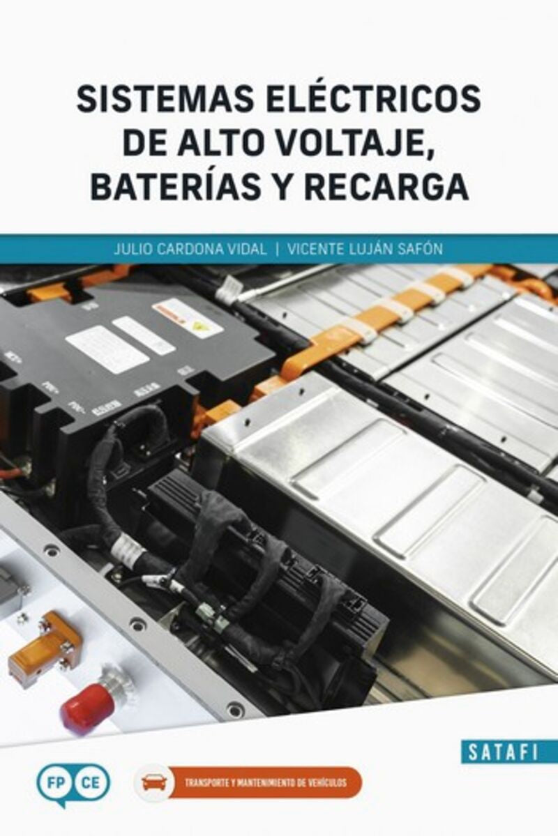 Cf - Sistemas Electricos De Alto Voltaje, Baterias Y Recarga. Aa. Vv. (Satafi) 9788419067043