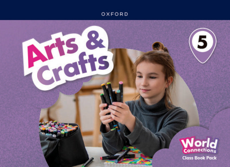 EP 5 - Arts & Crafts - World Connect (Oxford University Press) - 9780190561246 Imagen principal del producto