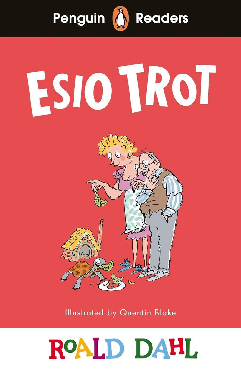 Esio Trot - Level 1 (Penguin Readers) - 9780241610909